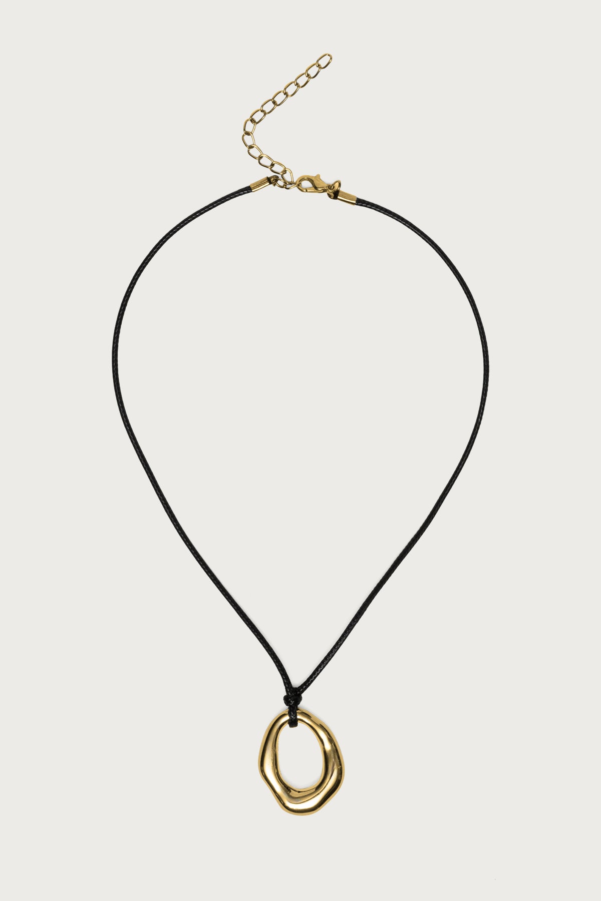 Hoop Cord Necklace - Image 2