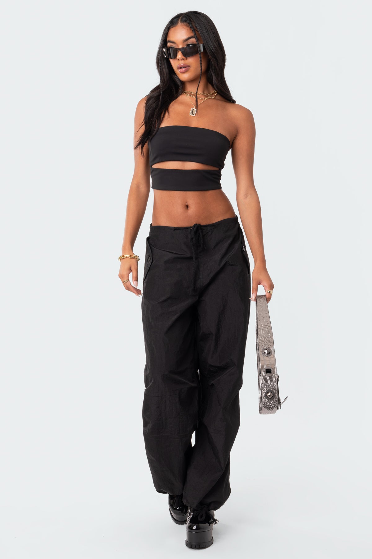 Darcey Cut-Out Tube Top - Image 2
