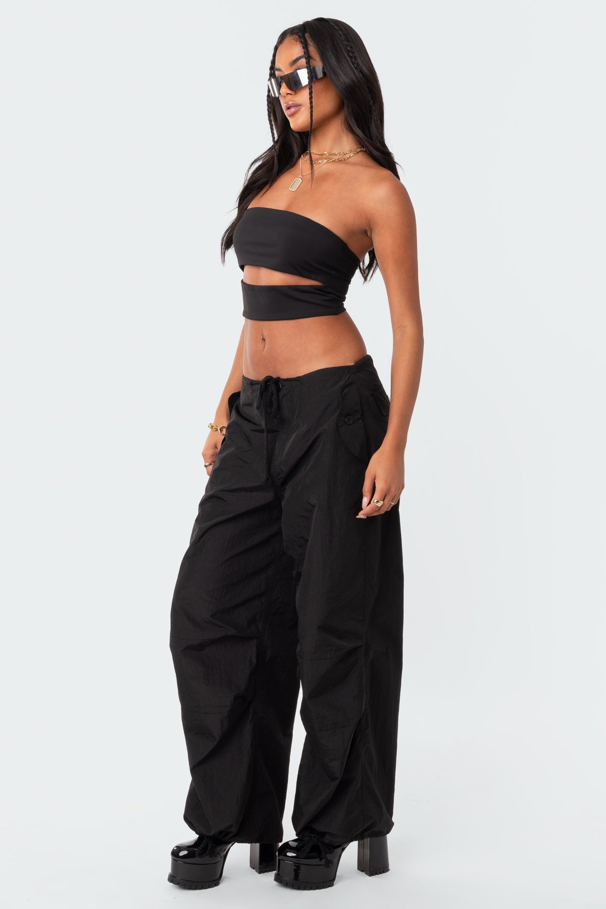 Darcey Cut-Out Tube Top - Image 3