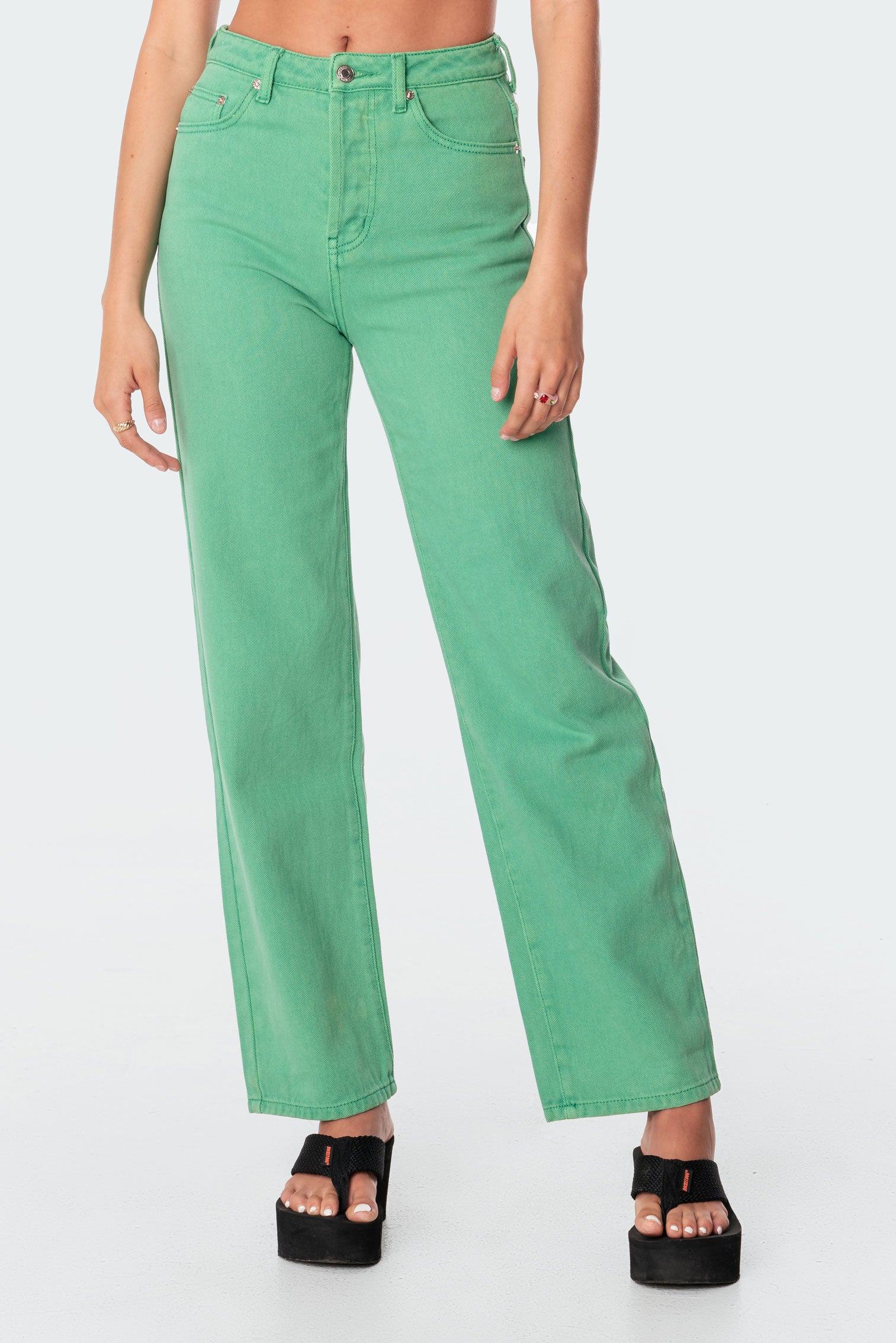 Willa Wide Jeans - Image 2