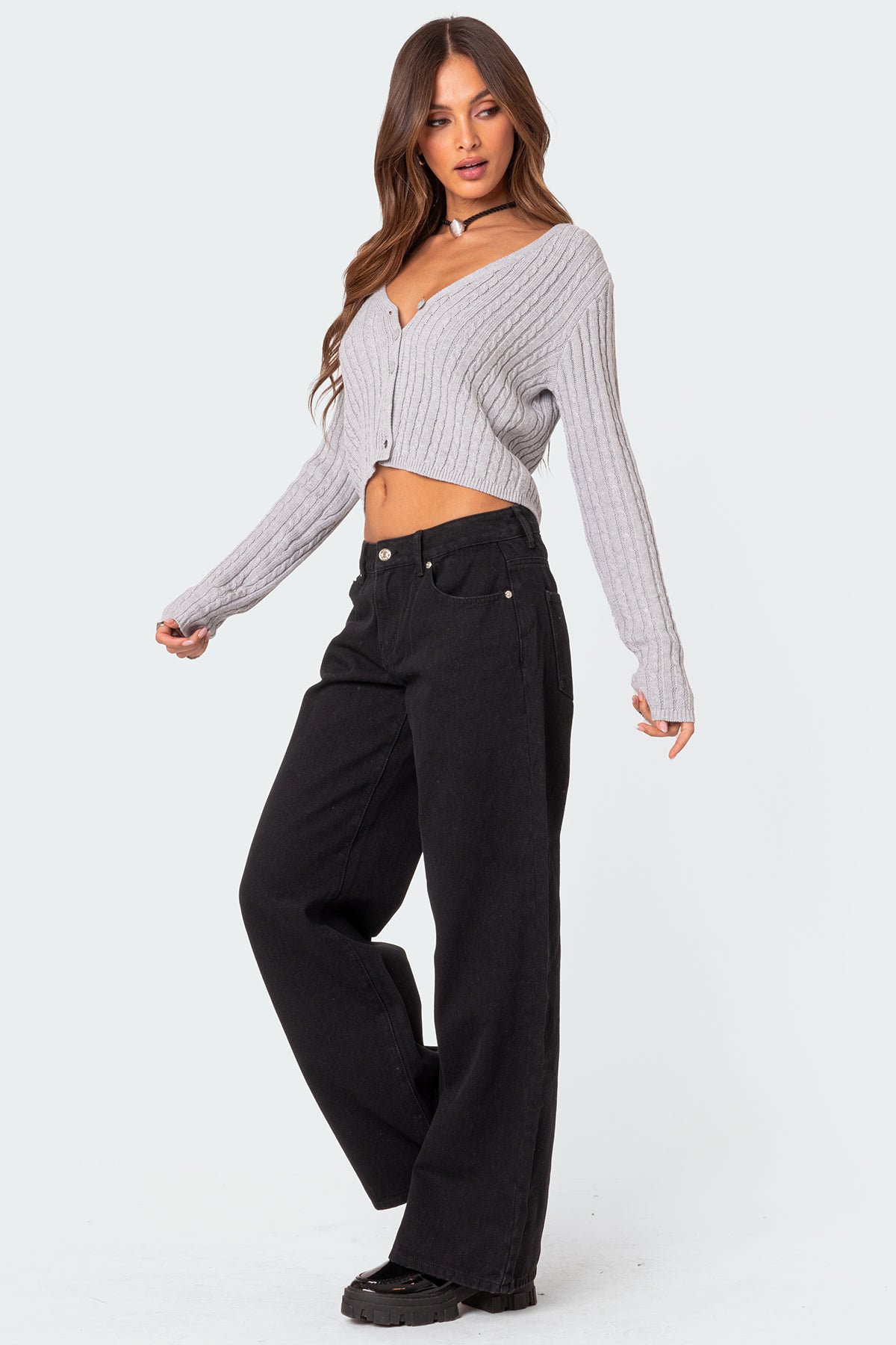 Daytime Low Rise Baggy Jeans - Image 5