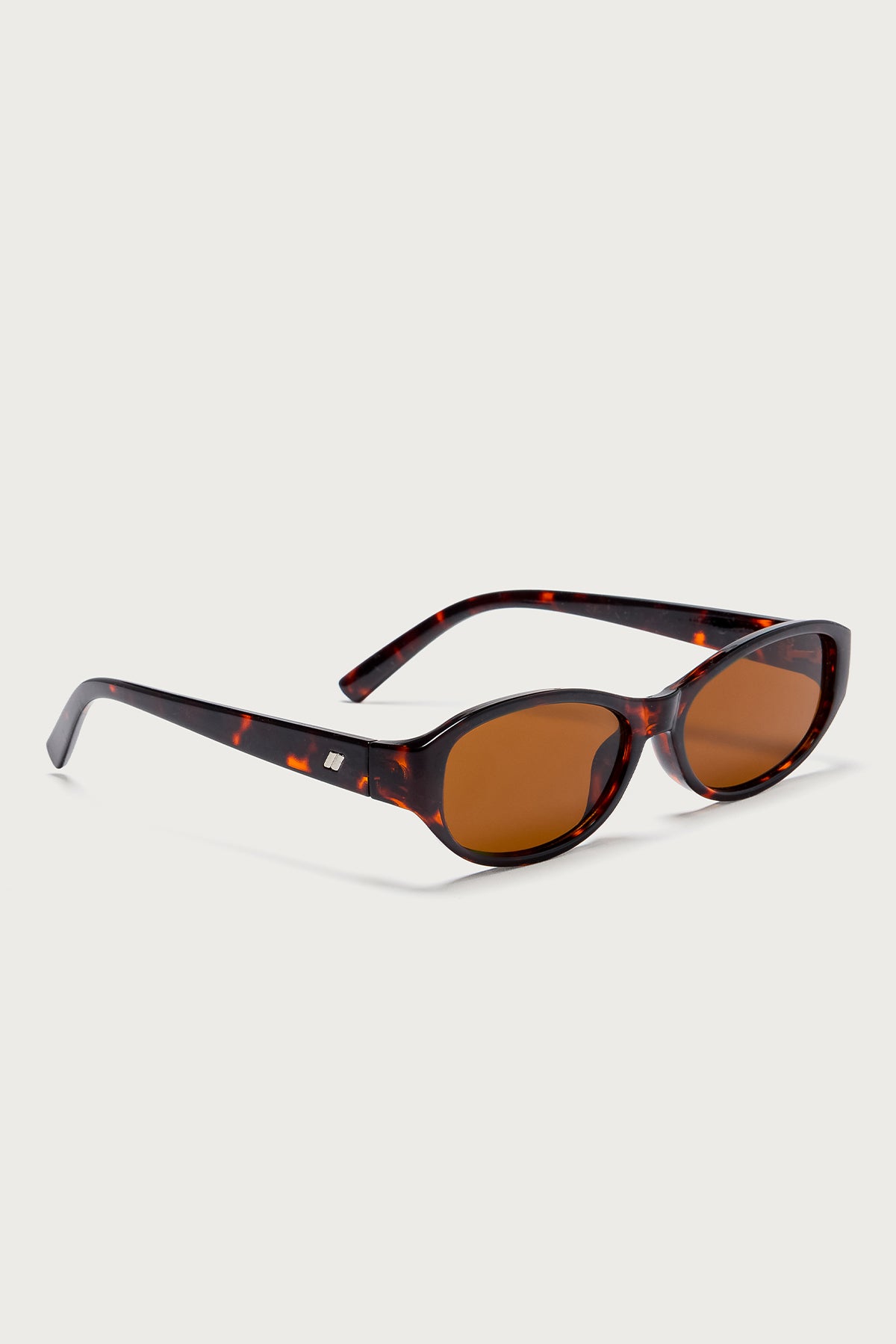 Lavinia Oval Sunglasses - Image 3