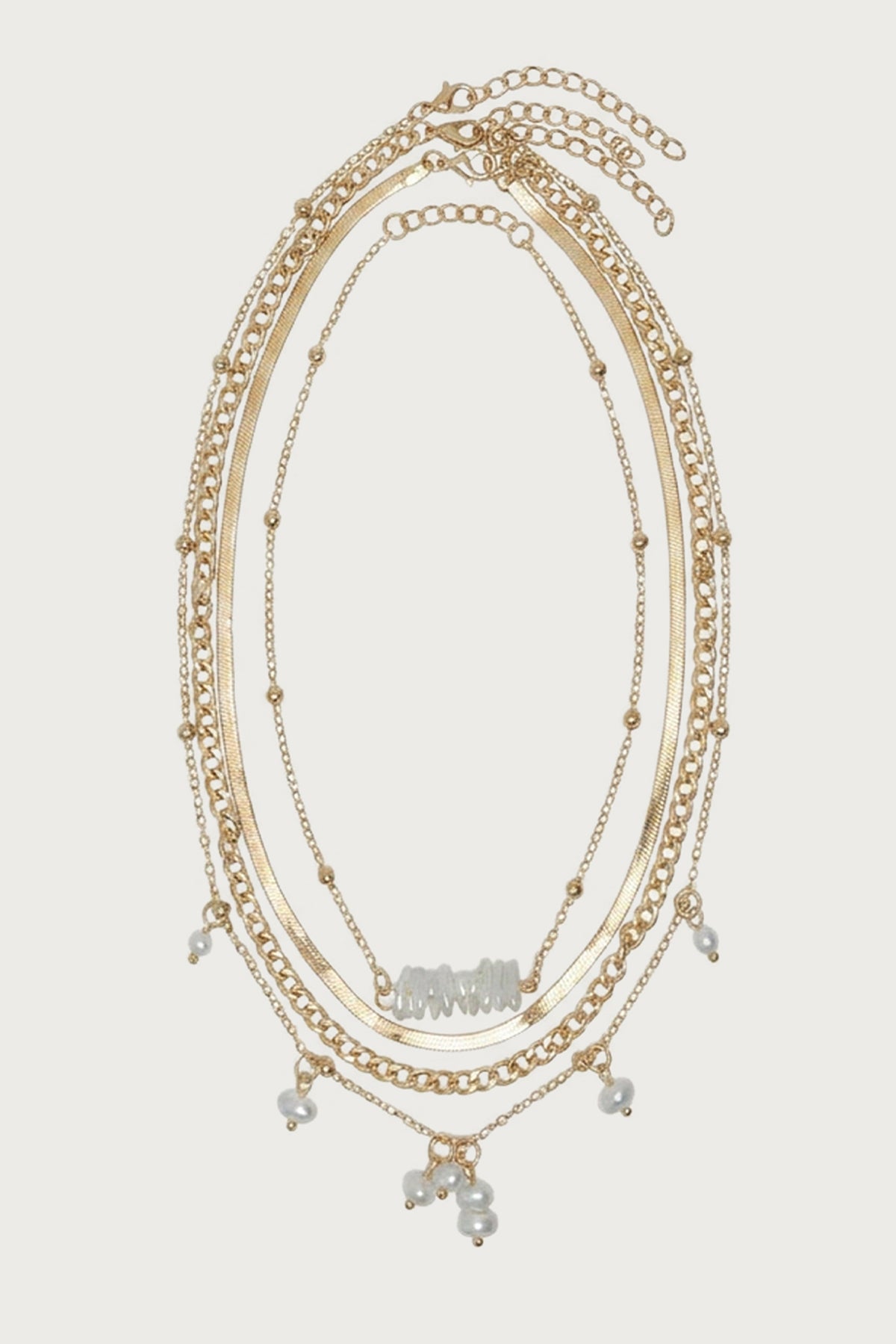 Pearly Chain Necklace Pack - Image 2