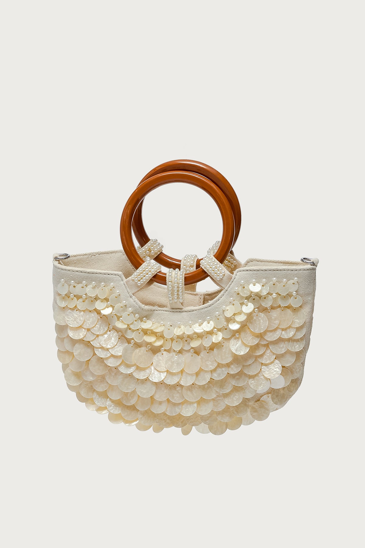 Iridescent Disc Hand Bag - Image 2