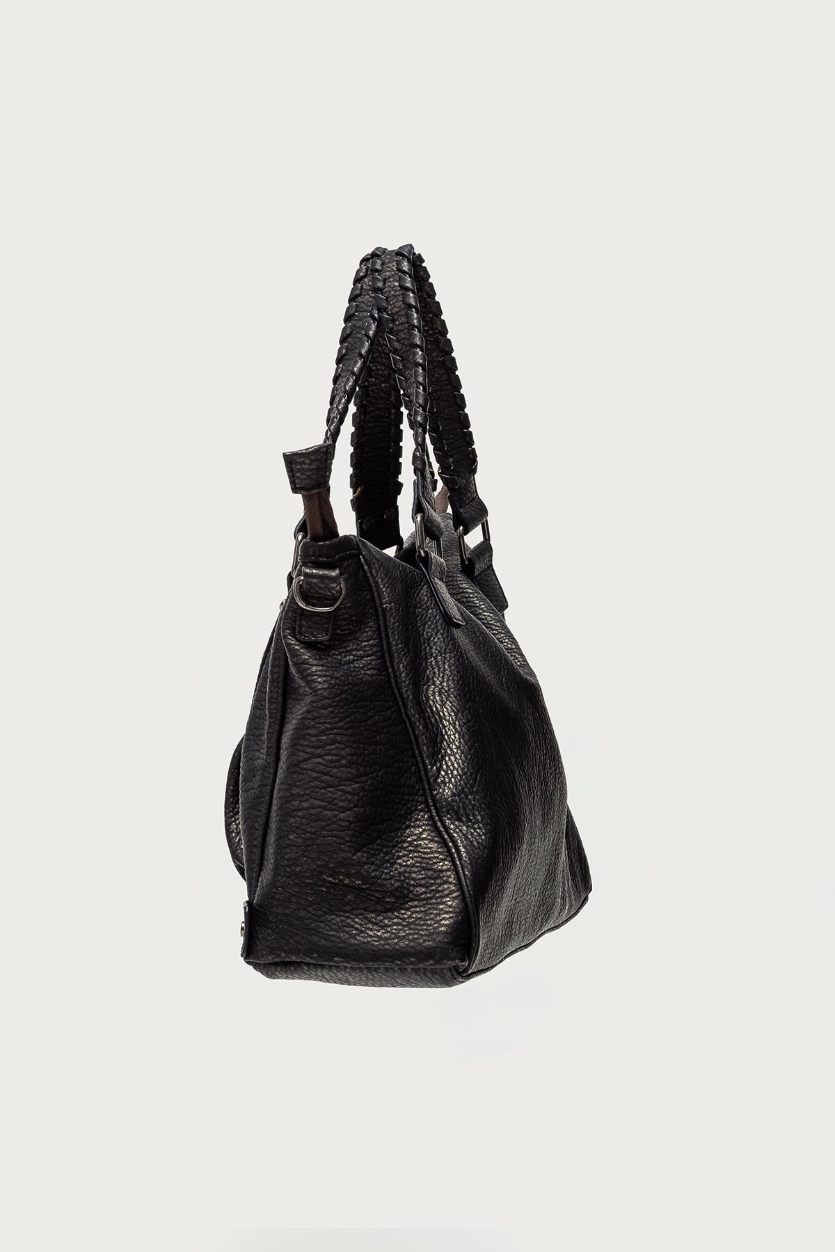 Oliviah Stud Faux Leather Bag - Image 4