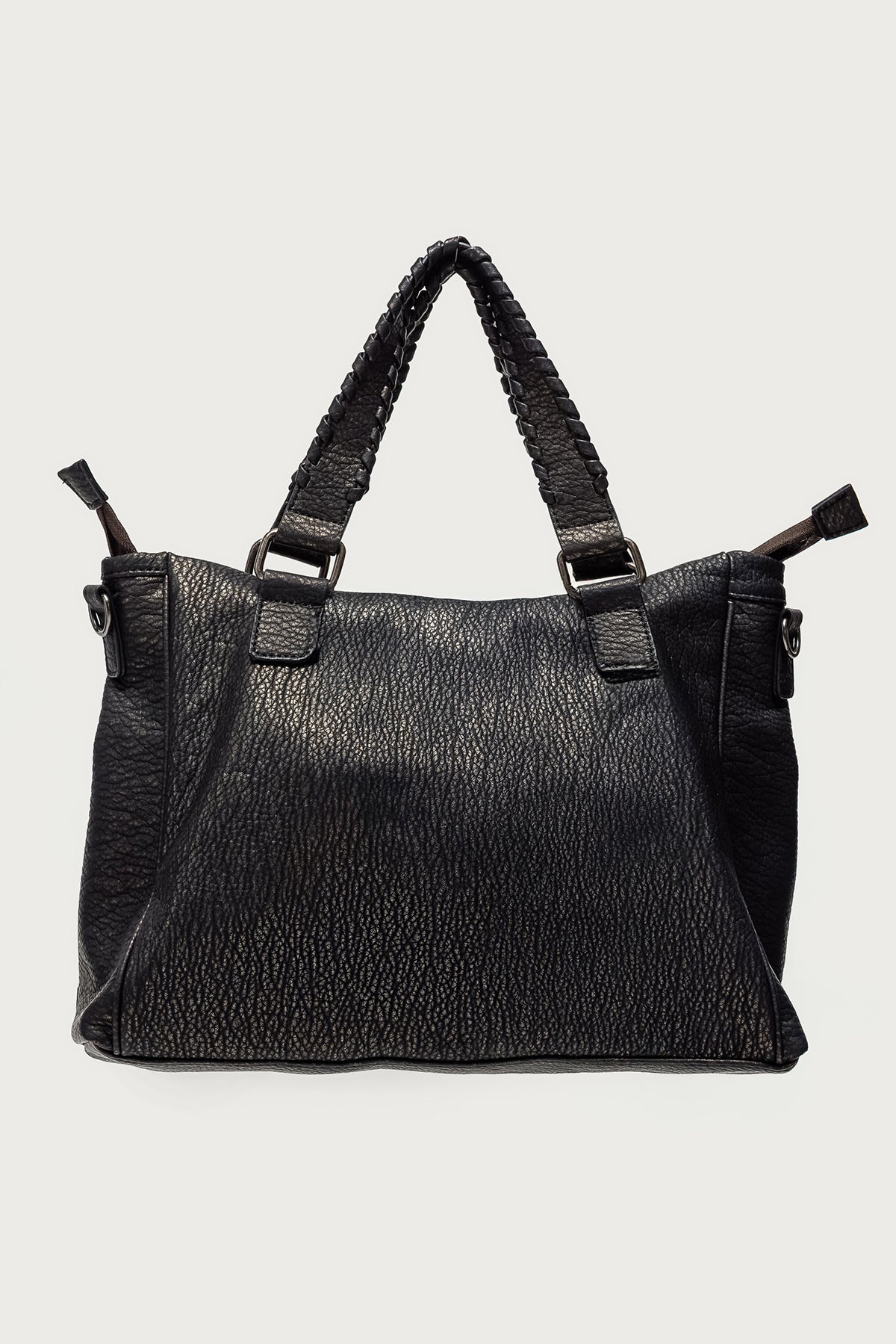 Oliviah Stud Faux Leather Bag - Image 6