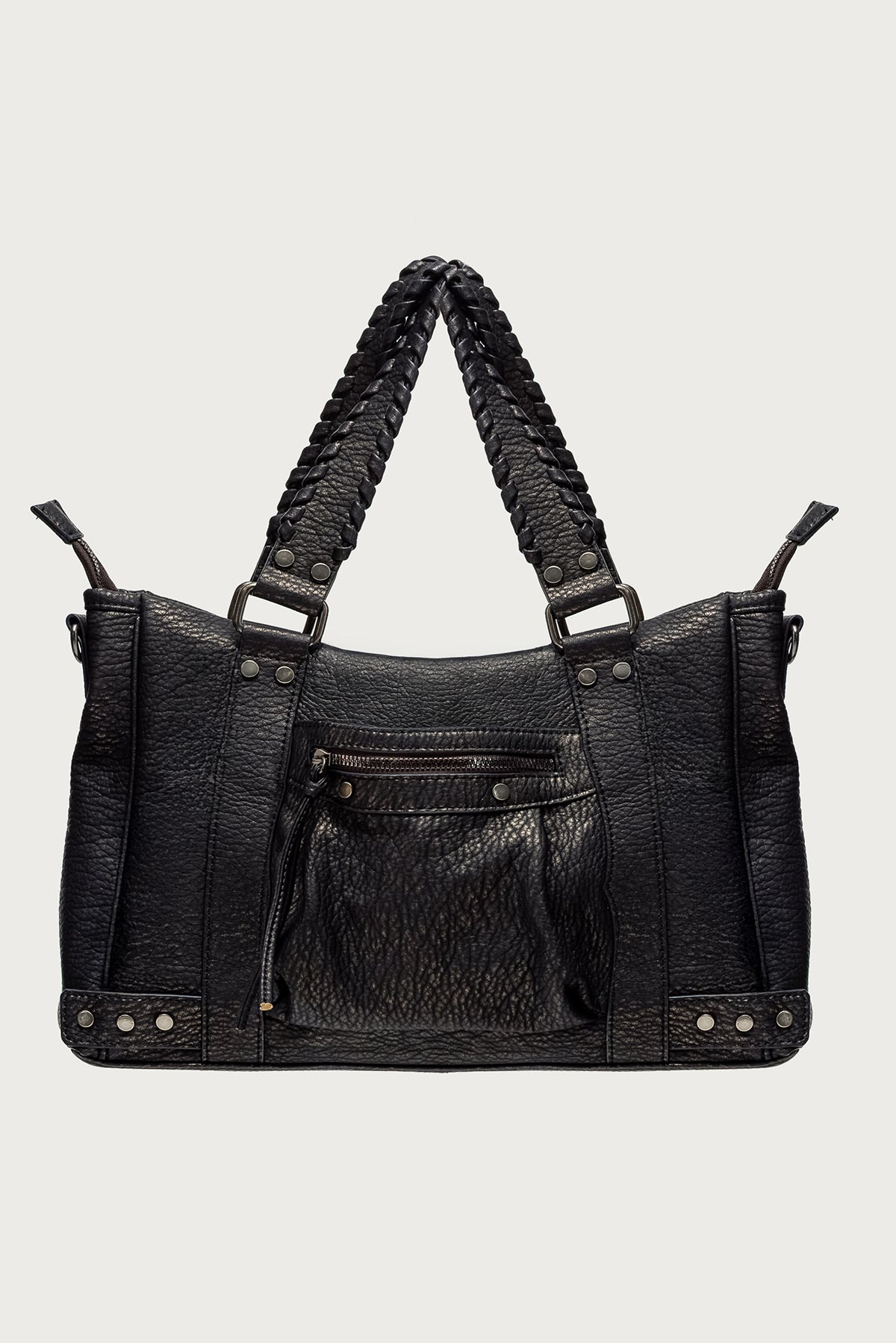 Oliviah Stud Faux Leather Bag - Image 2