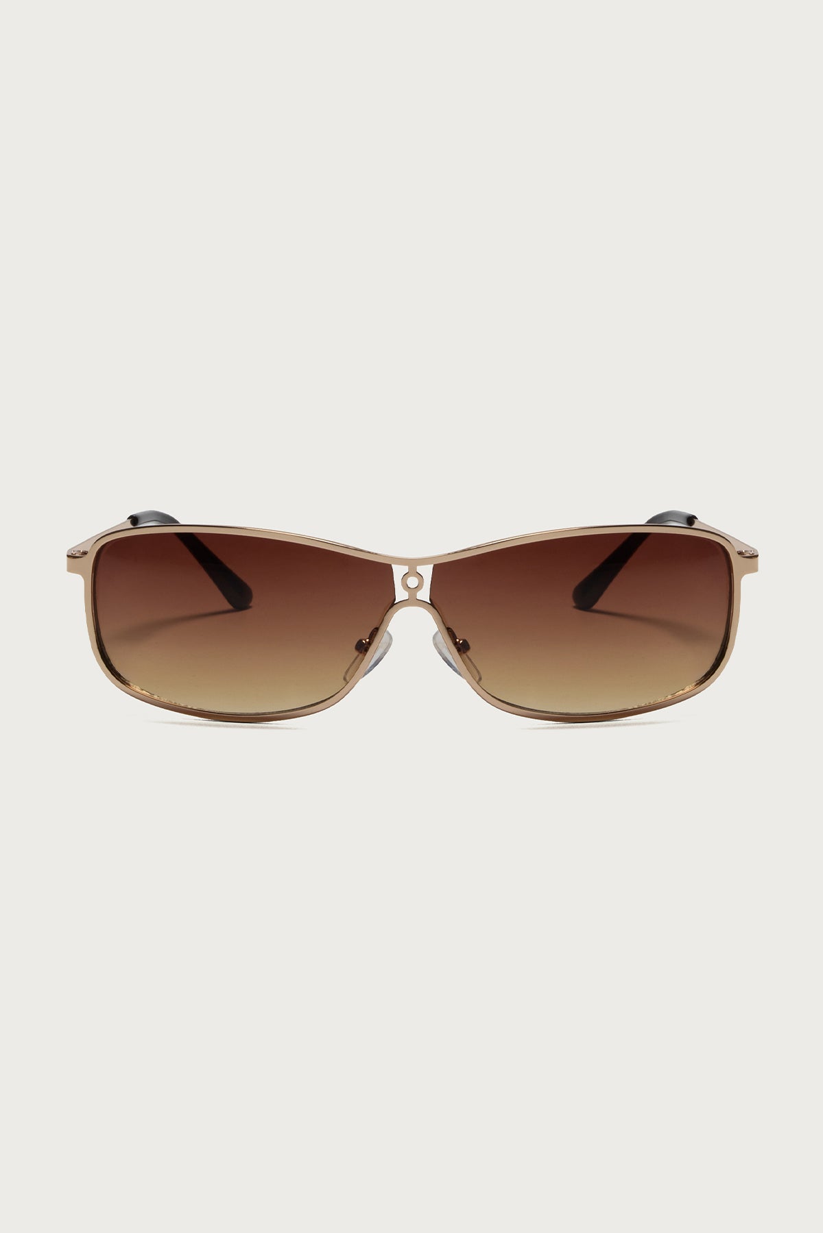 Franceska Oval Sunglasses - Image 2