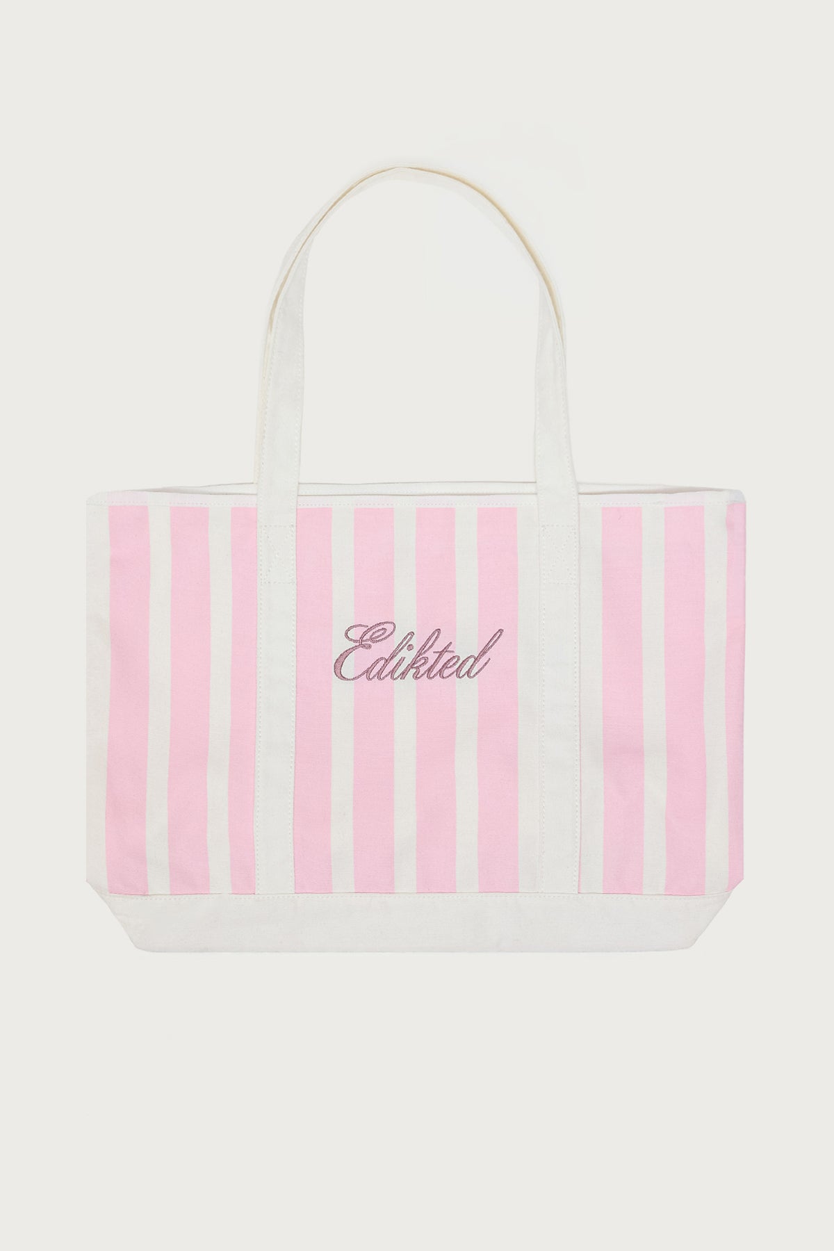 Striped Edikted Tote Bag - Image 2