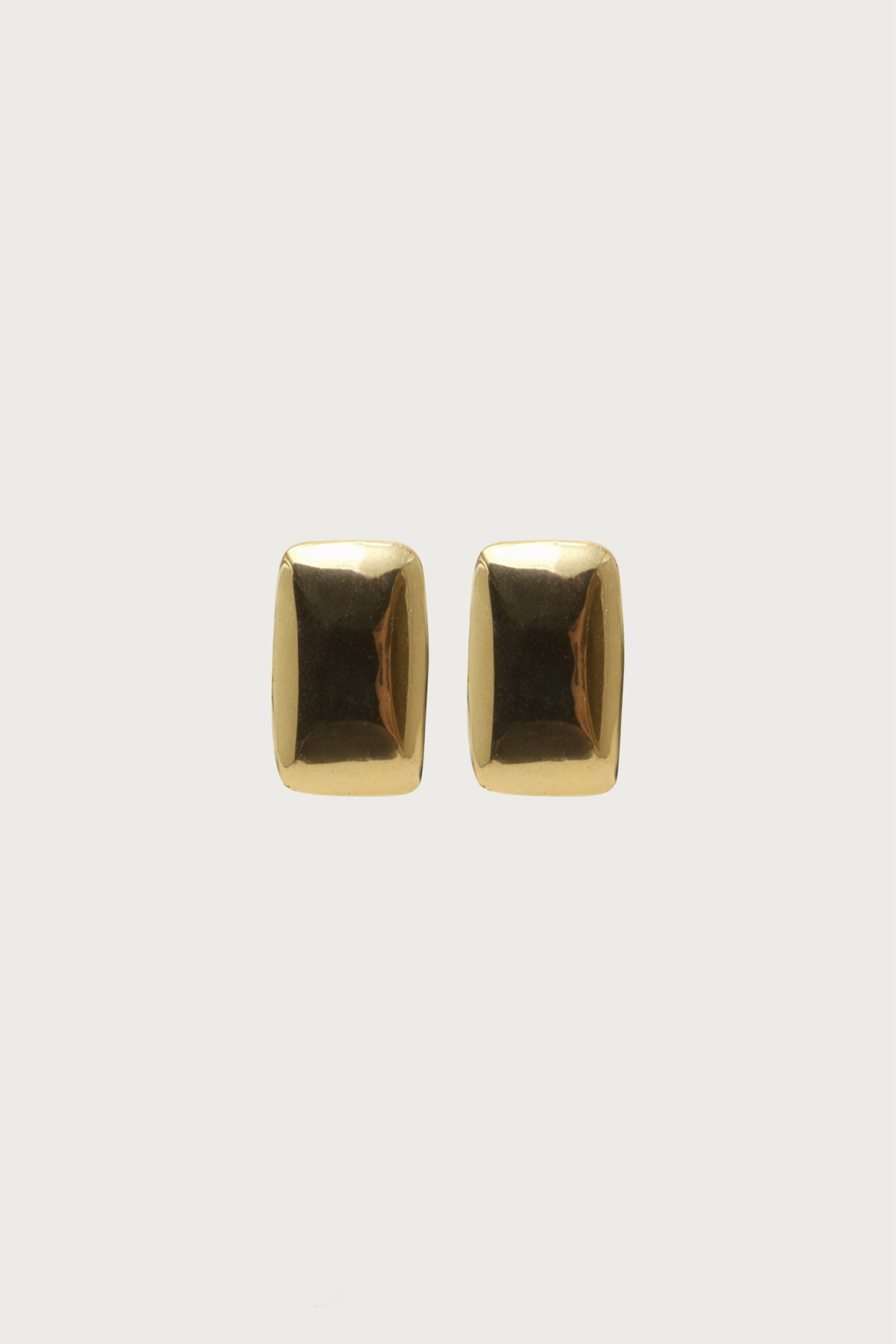 Rectangle Drop Earrings - Image 2
