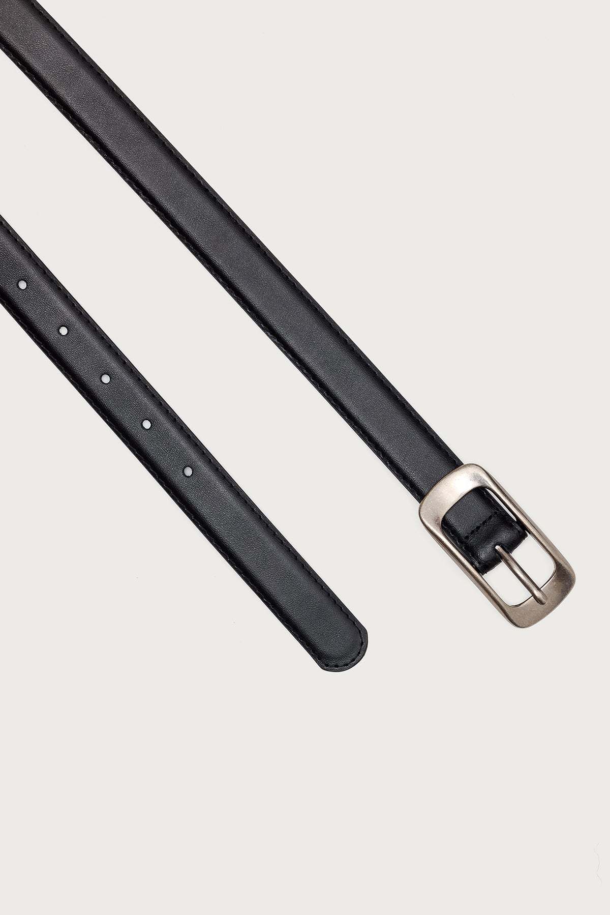 Buckle Babe Faux Leather Belt - Image 3