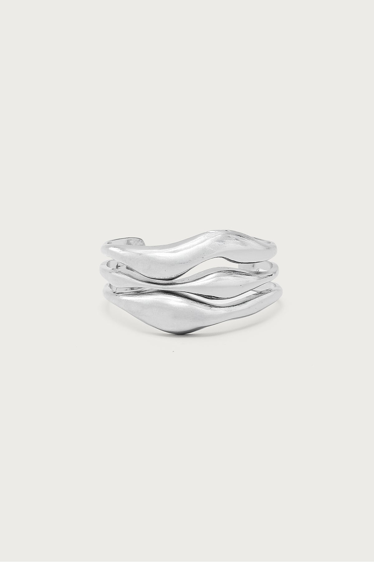 Abstract Stacked Arm Cuff - Image 2