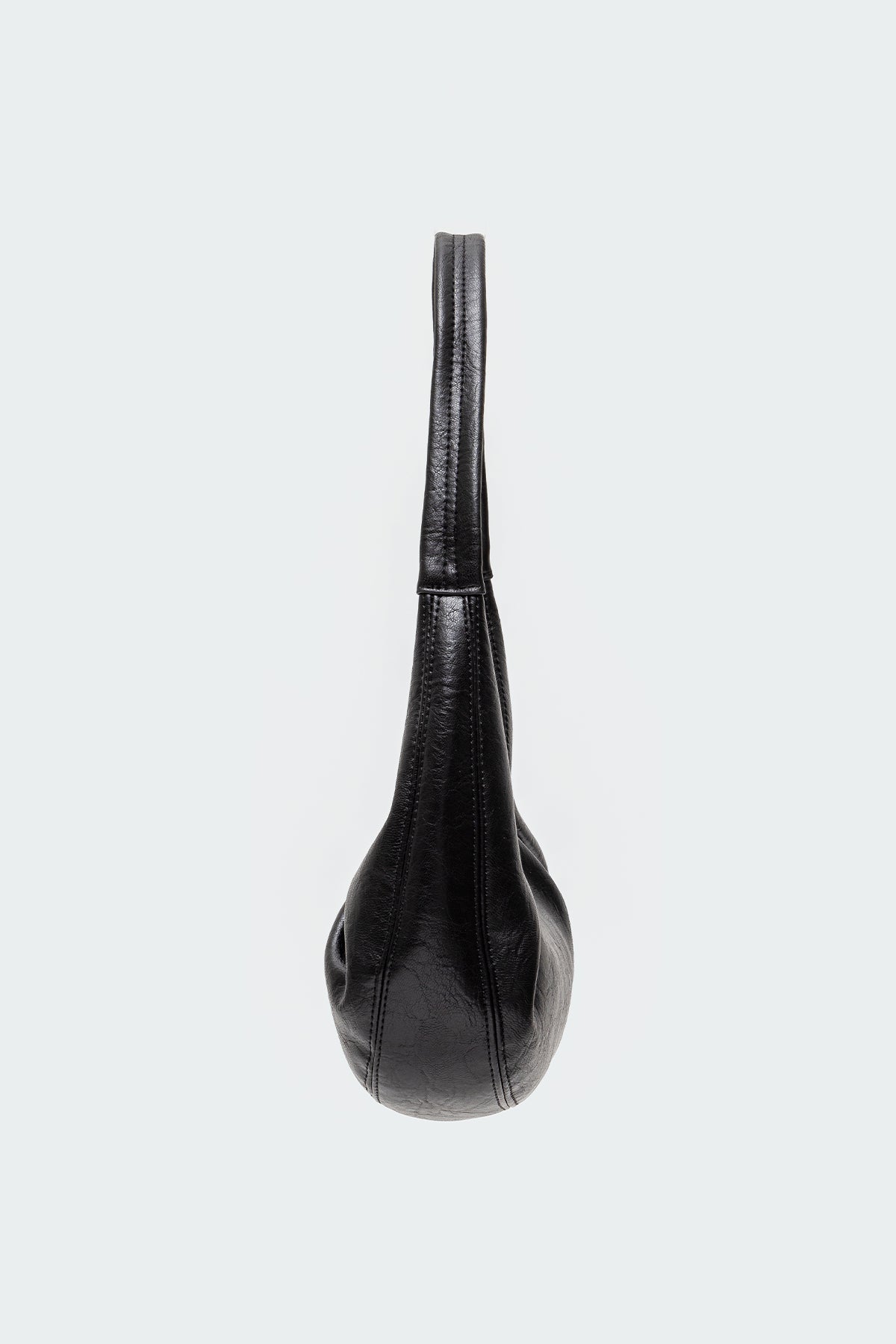 So Chic Faux Leather Shoulder Bag - Image 3