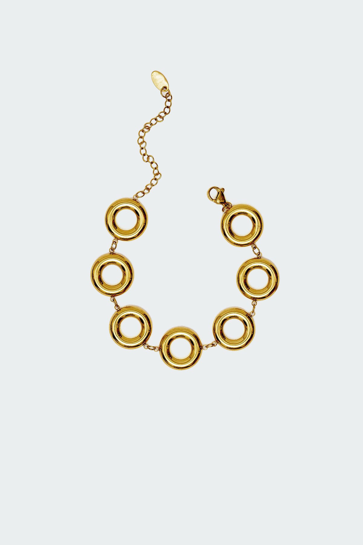 Connected Circle Bracelet - Image 2