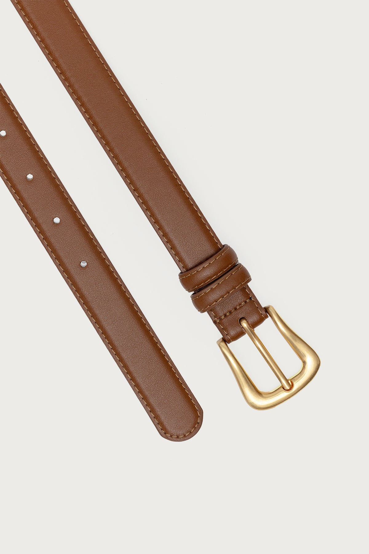 Back To Basics Faux Leather Belt - Image 3
