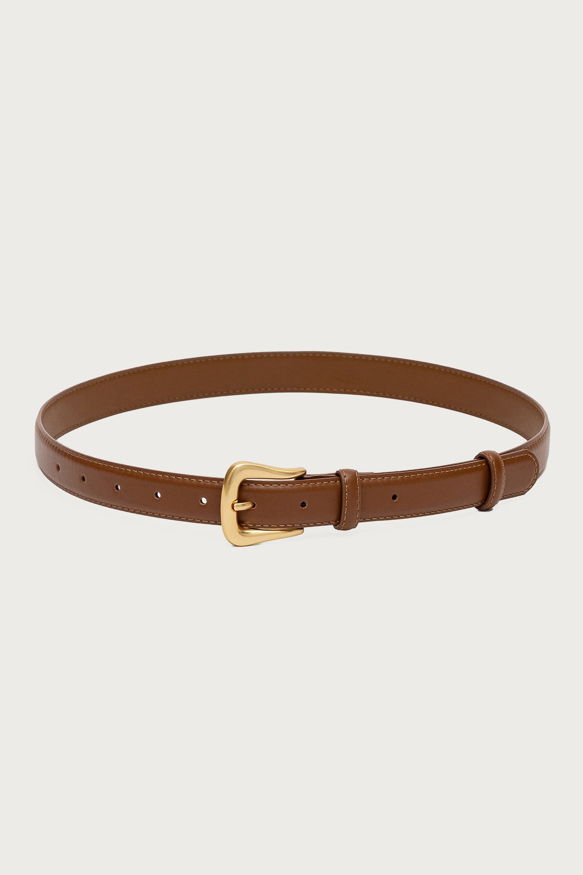 Back To Basics Faux Leather Belt - Image 2