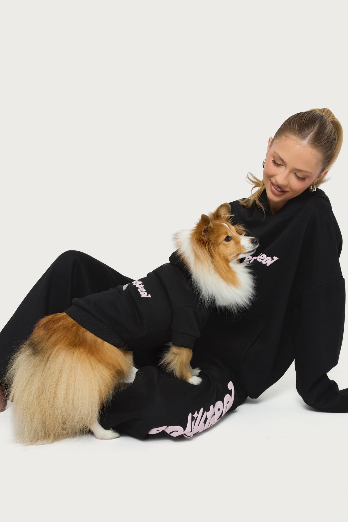 Edikted Star Pet Hoodie - Image 2