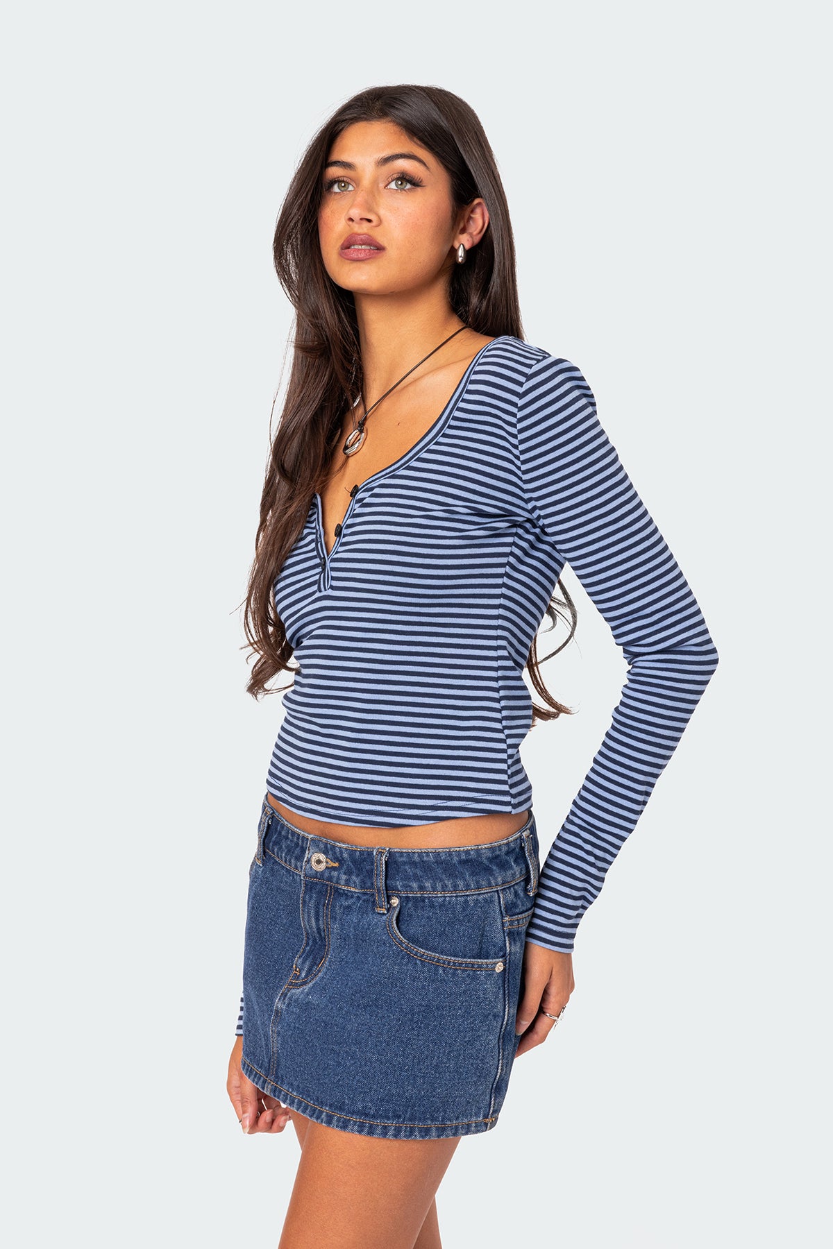 Jocelyn Striped Top - Image 3