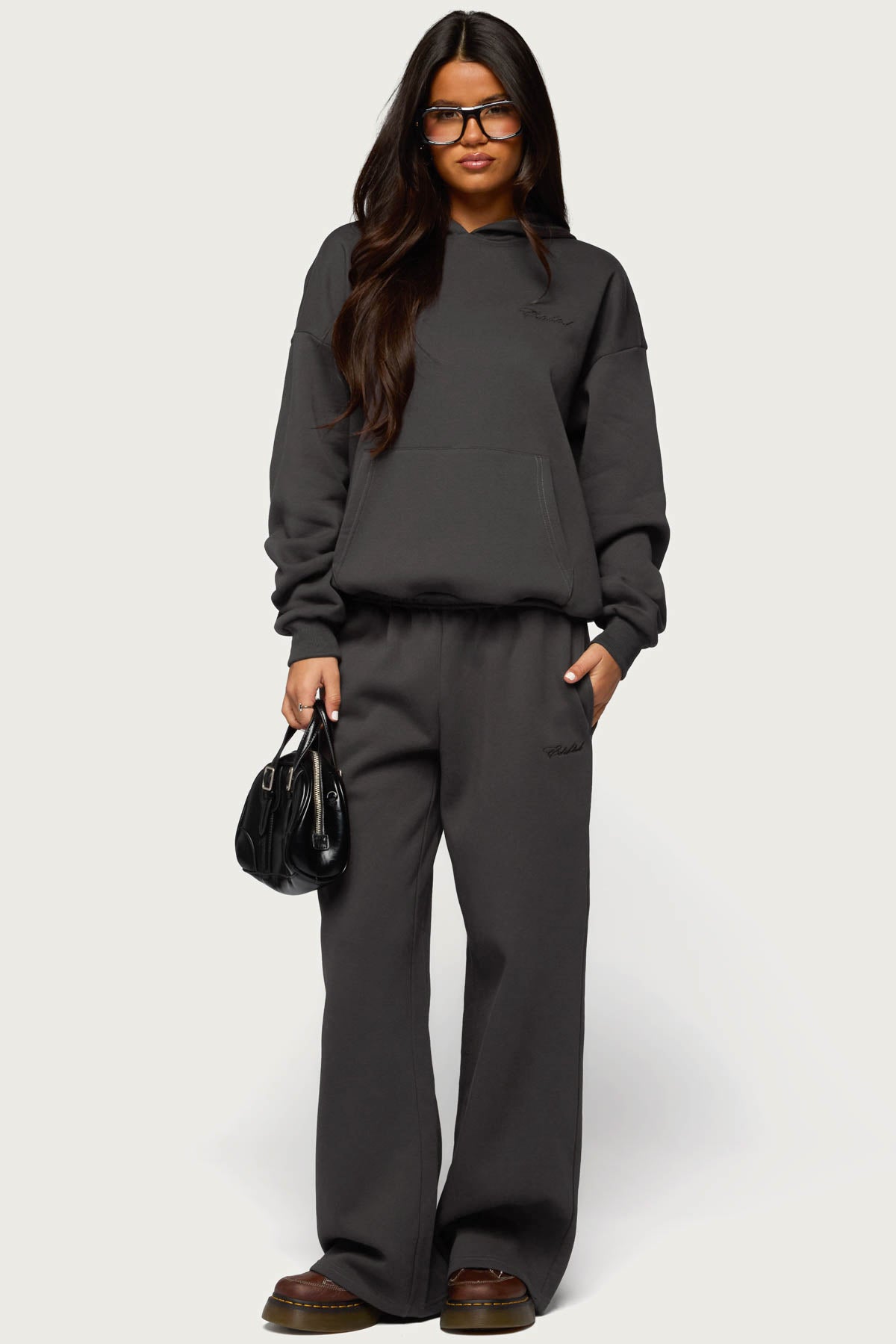 Basic Girl Oversized Edikted Hoodie - Image 2