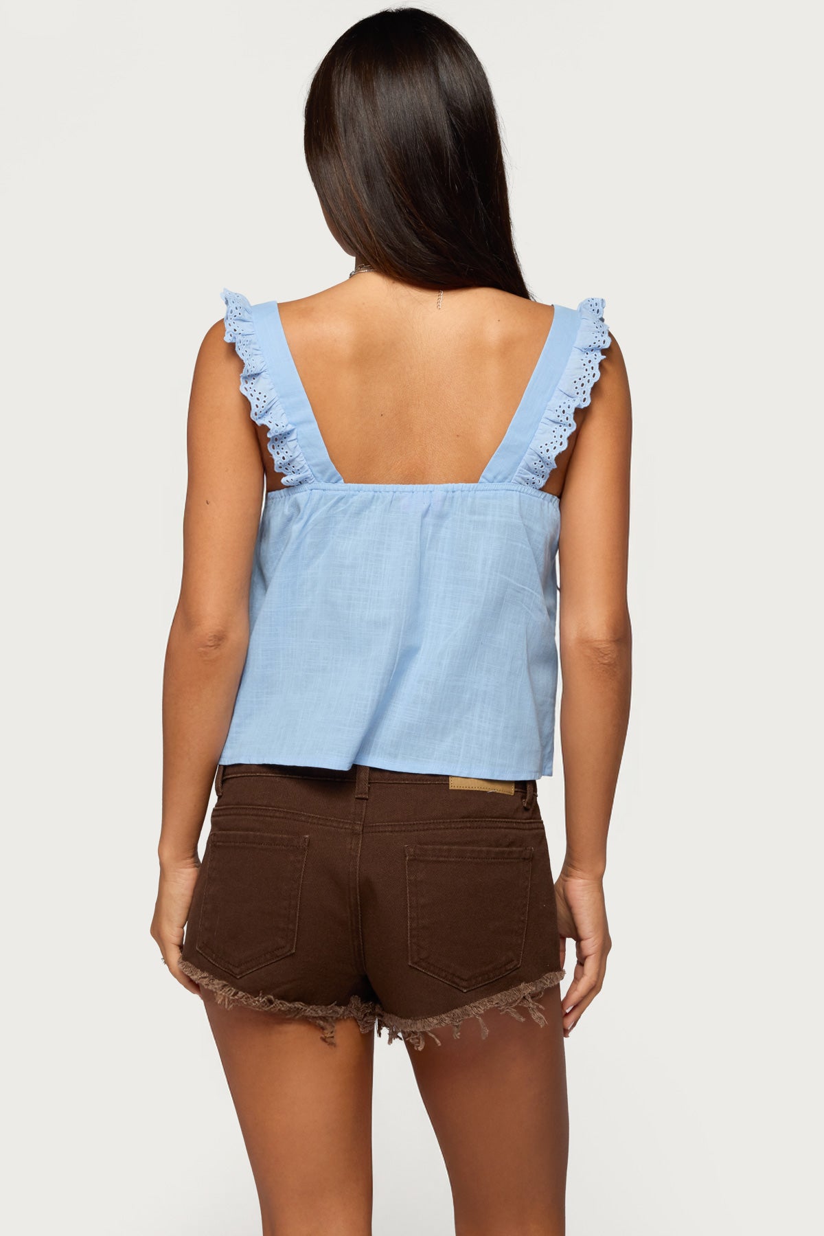 Viviana Linen Look Top - Image 5