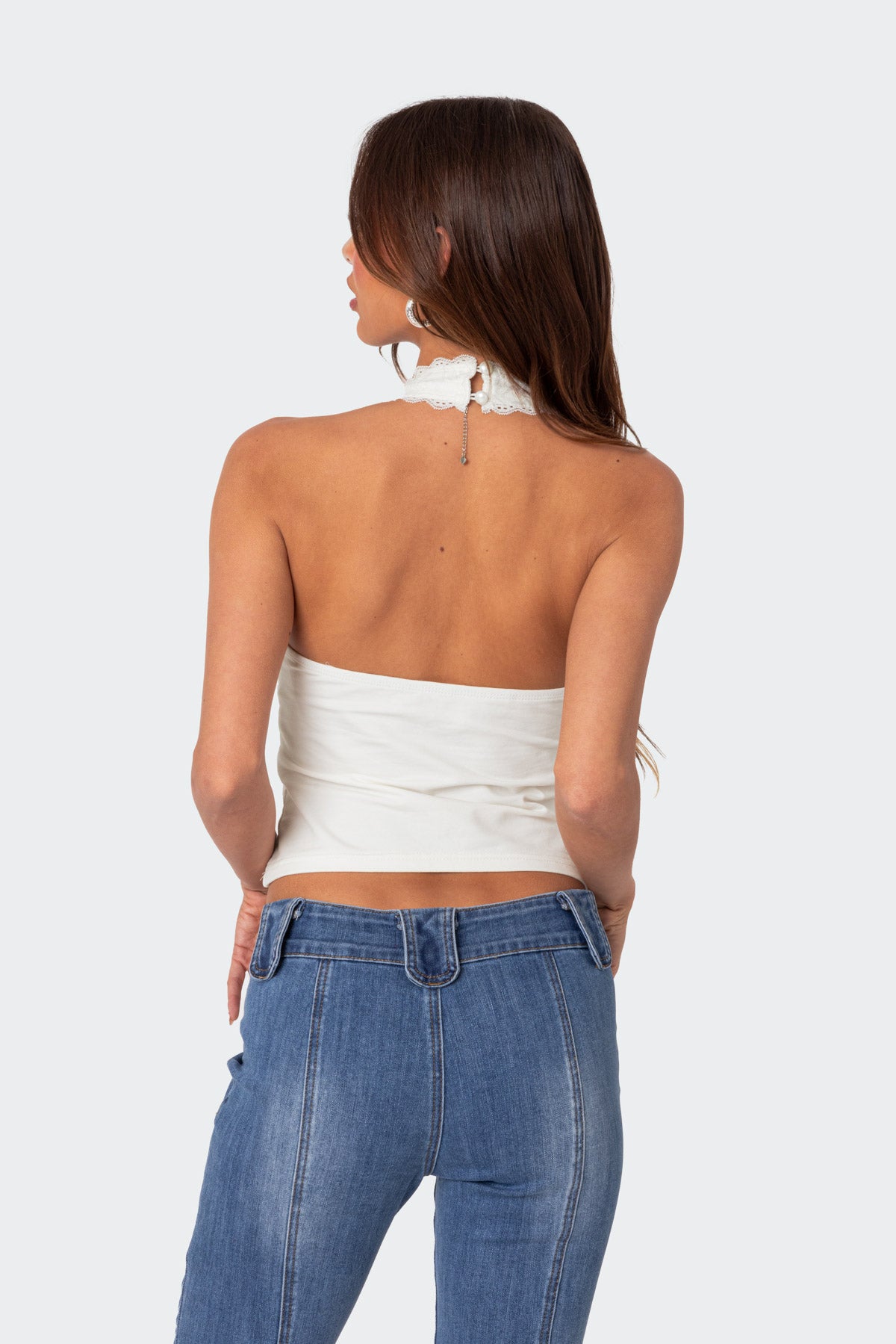 Carolyn Lacey Halter Top - Image 4