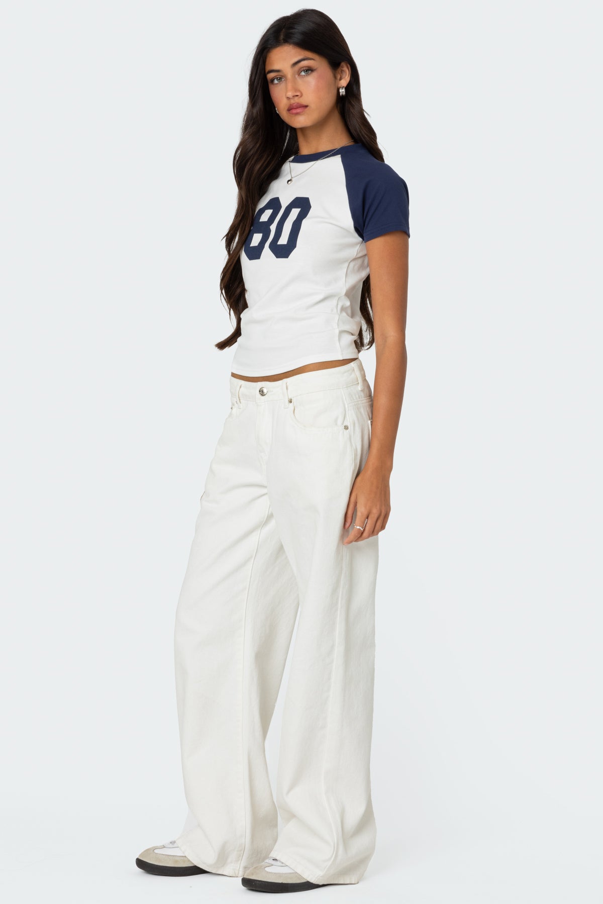 80'S Raglan T Shirt - Image 4