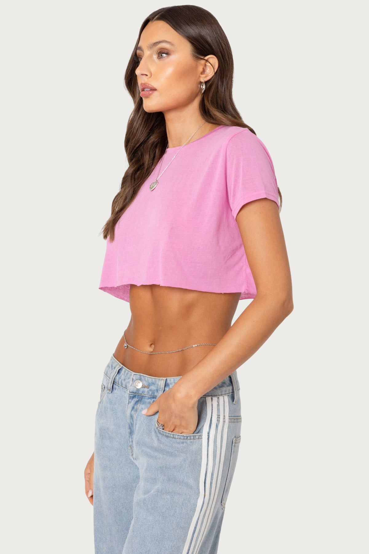 Seville Cropped T Shirt - Image 3