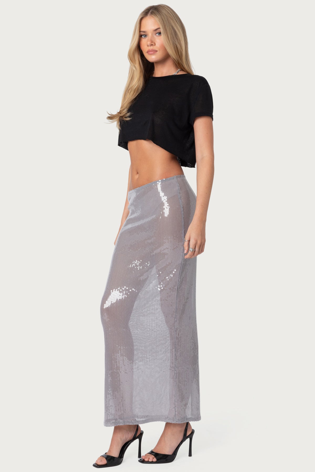 Seville Cropped T Shirt - Image 4