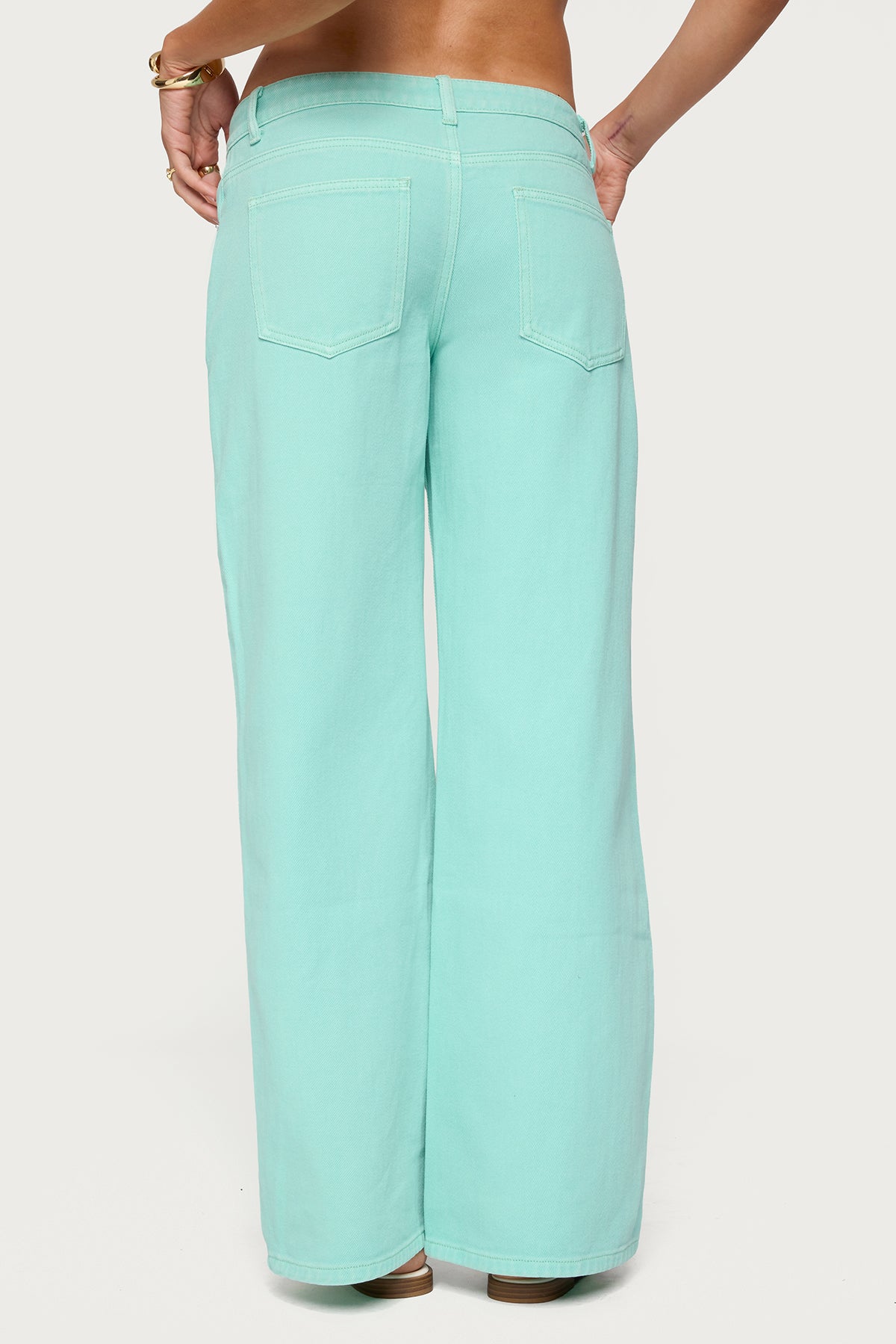 Roman Low Rise Baggy Jeans - Image 5