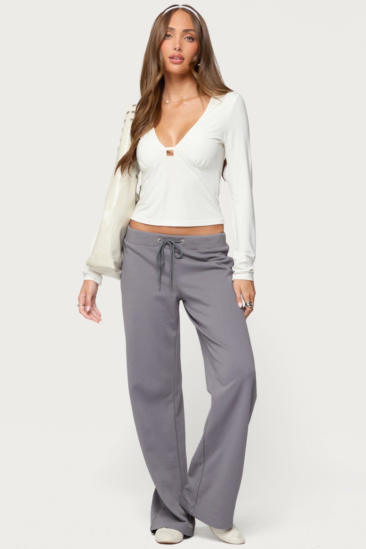 Quinn Straight Leg Sweatpants - Image 2