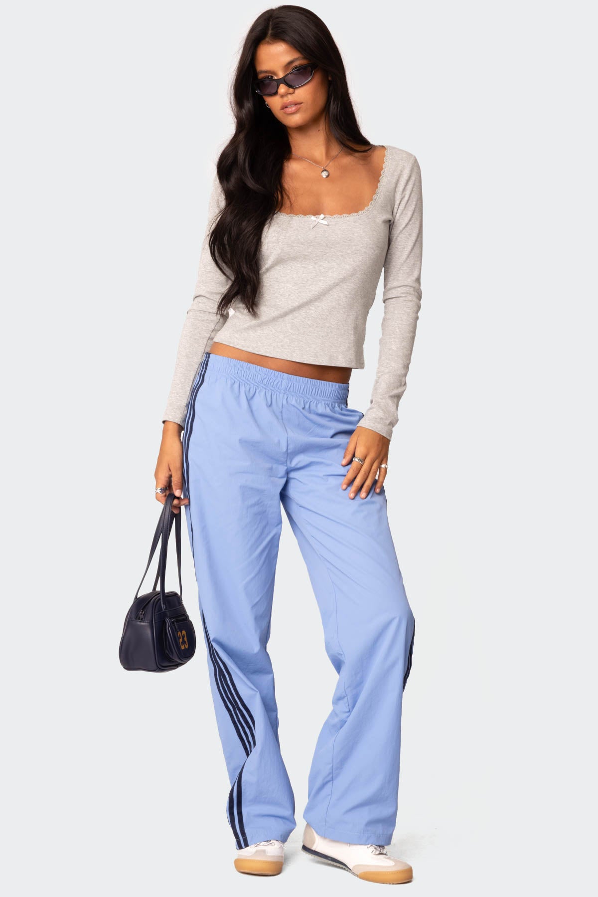 Nikki Nylon Pants - Image 3
