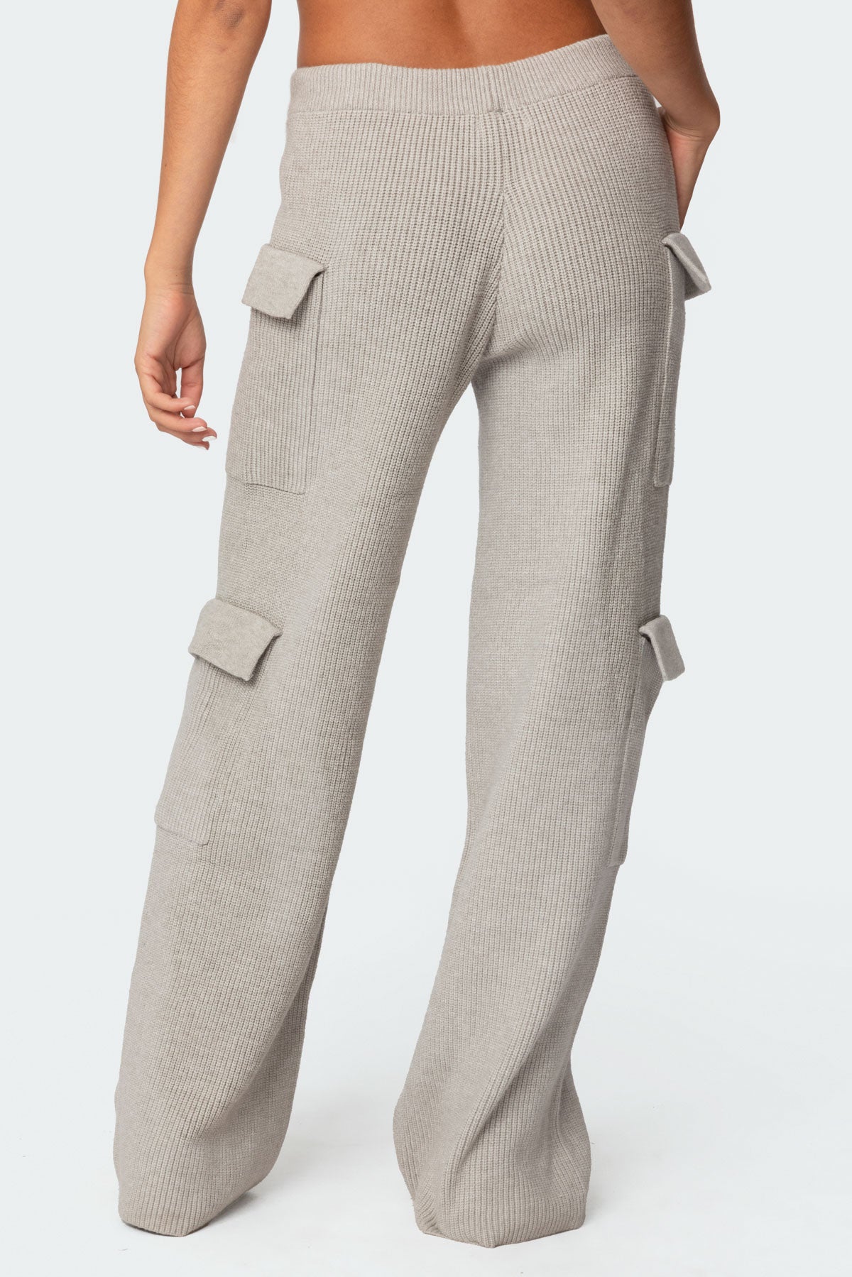 Wynter Knit Cargo Pants - Image 5