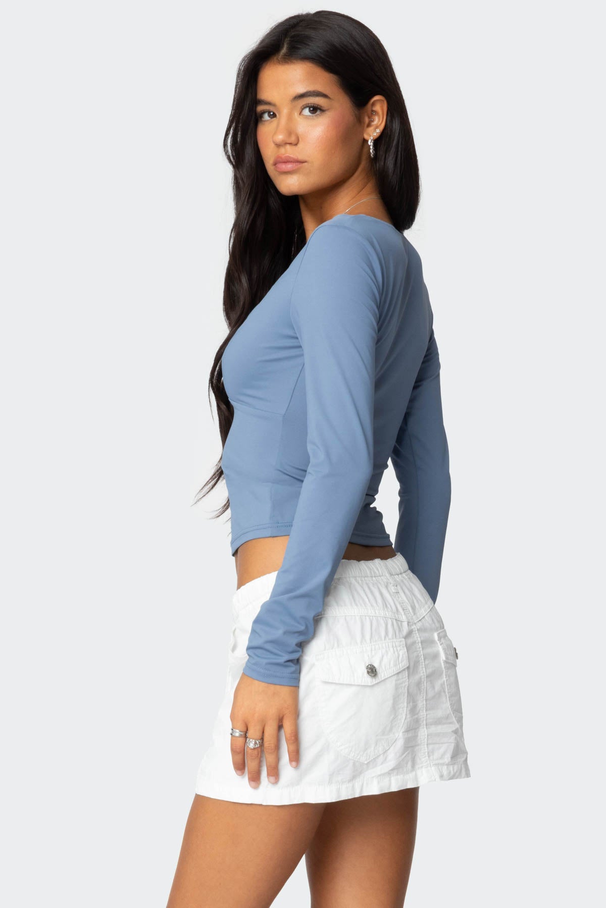 Skylar V Neck Top - Image 5
