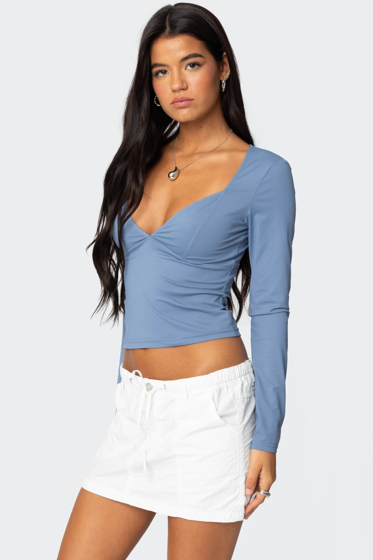 Skylar V Neck Top - Image 3