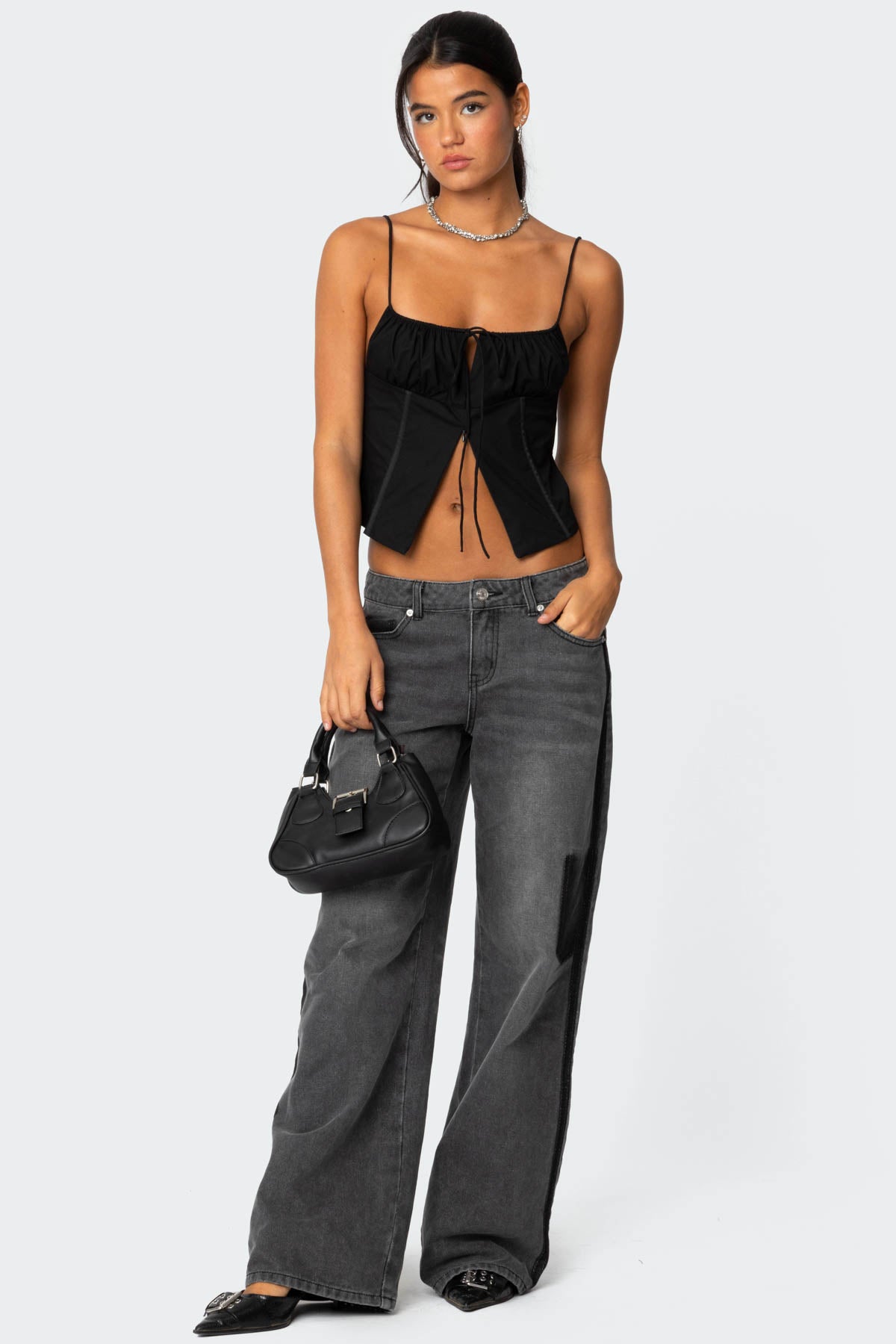 Trinitie Poplin Corset - Image 2