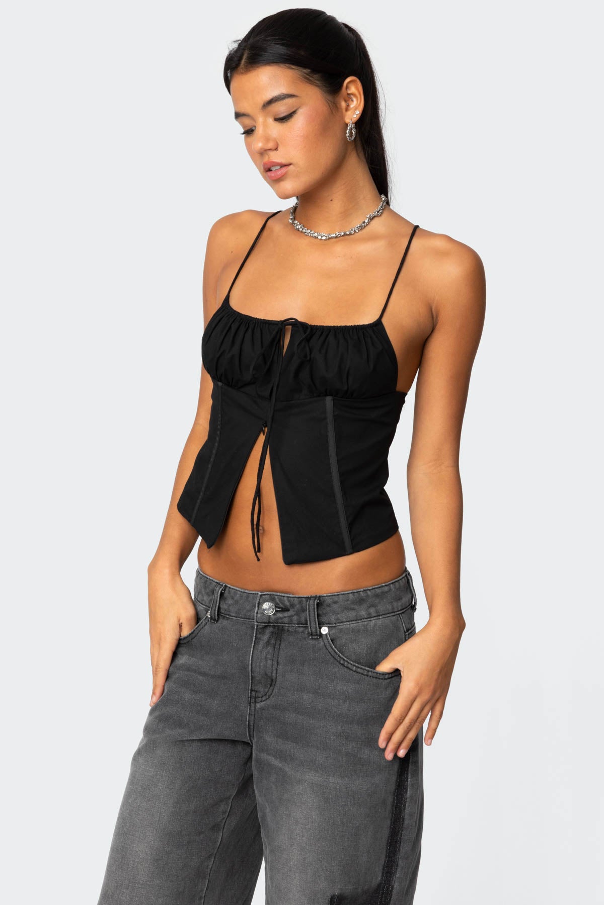Trinitie Poplin Corset - Image 5