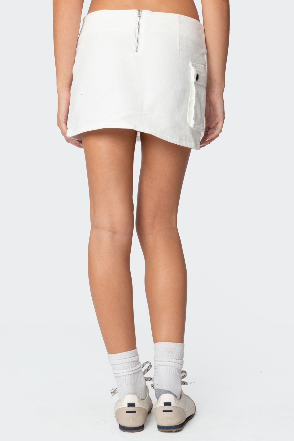 Roux Belted Mini Skirt - Image 4