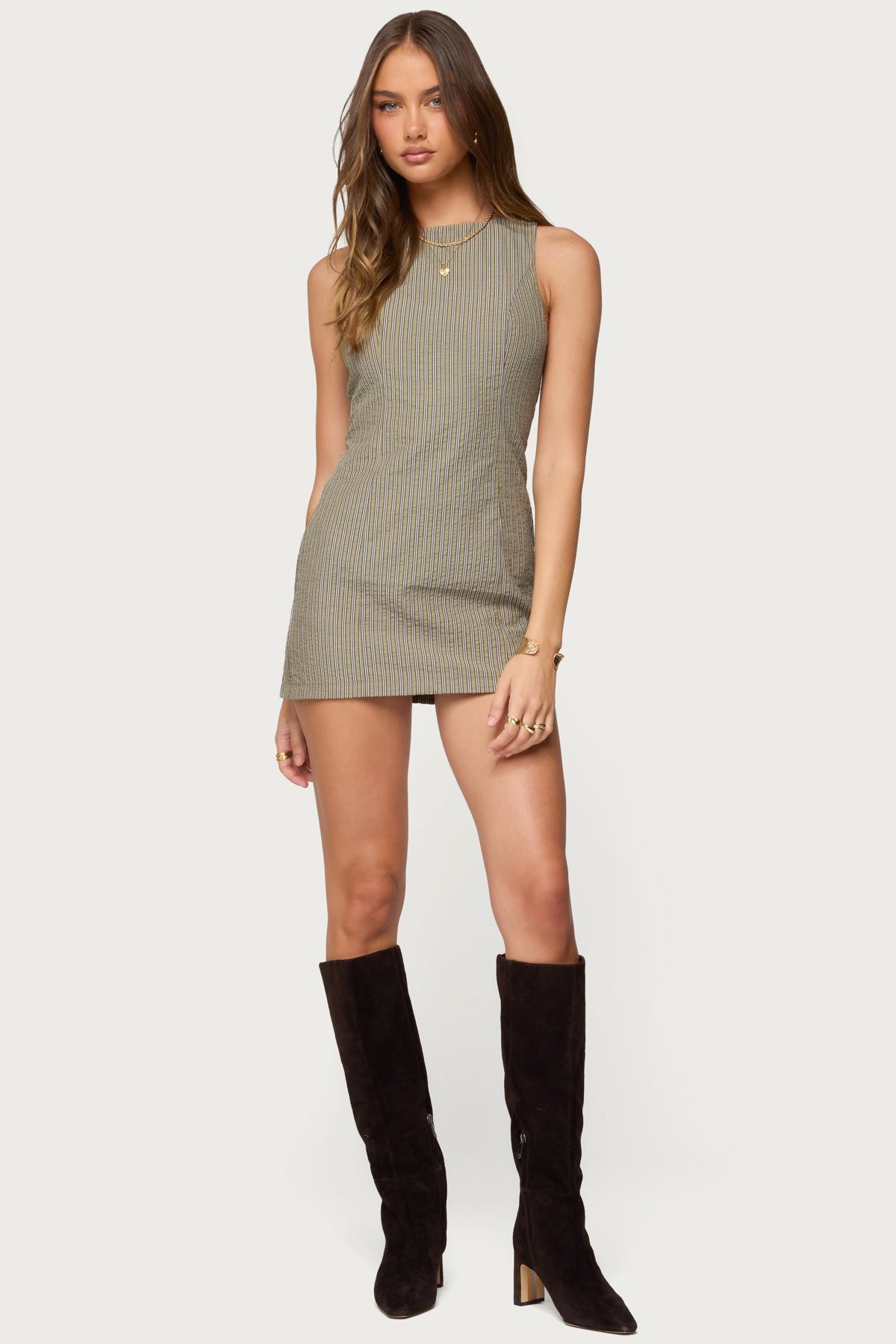 Macee Tailored Romper - Image 4