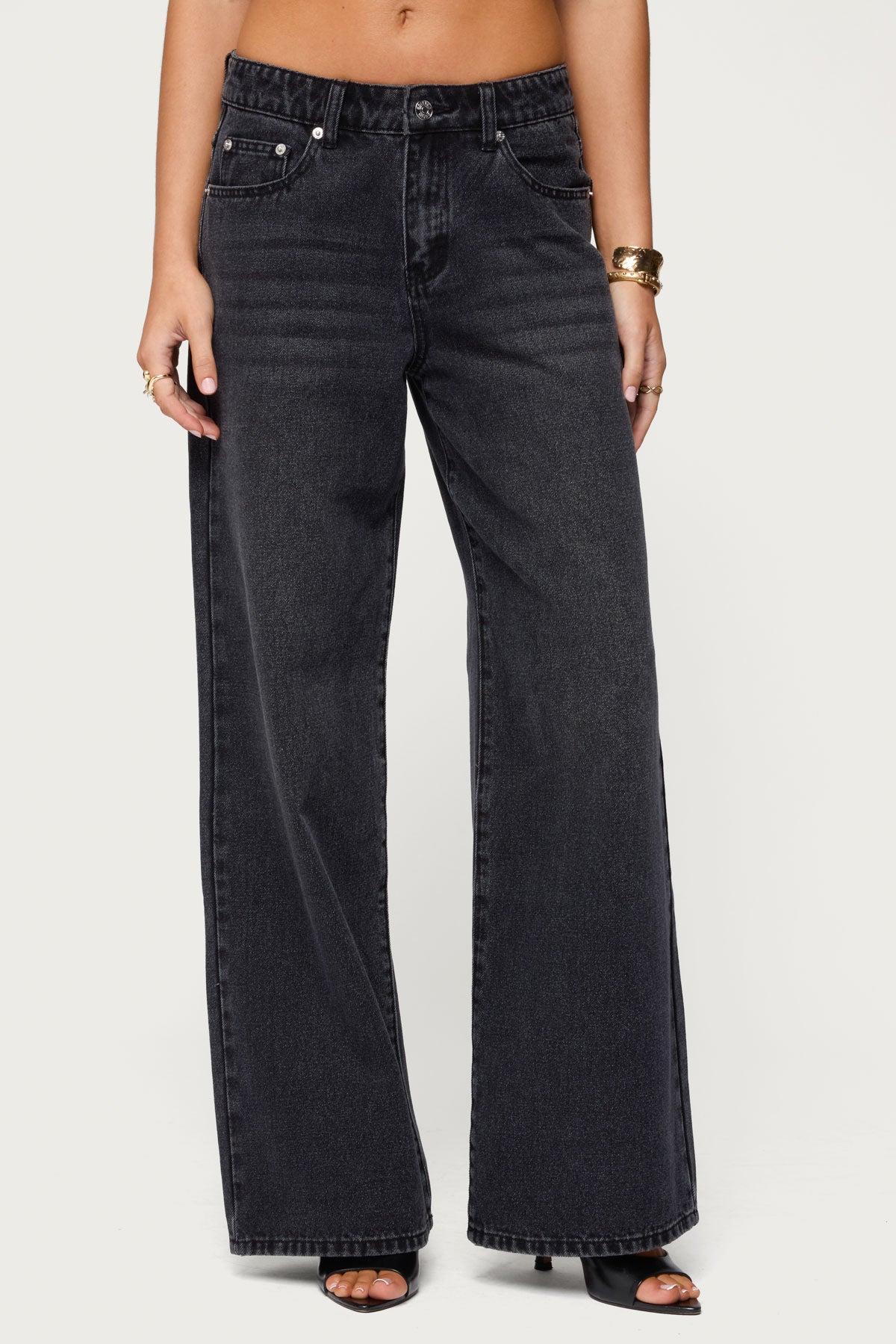 Ery Mid Rise Baggy Jeans - Image 2