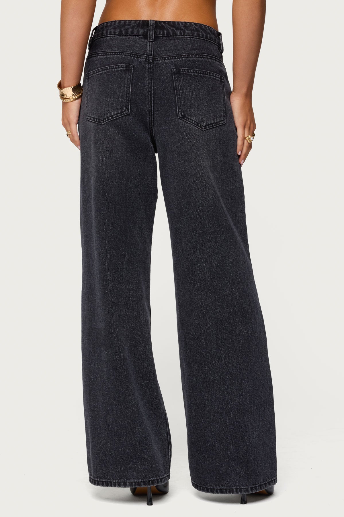 Ery Mid Rise Baggy Jeans - Image 5