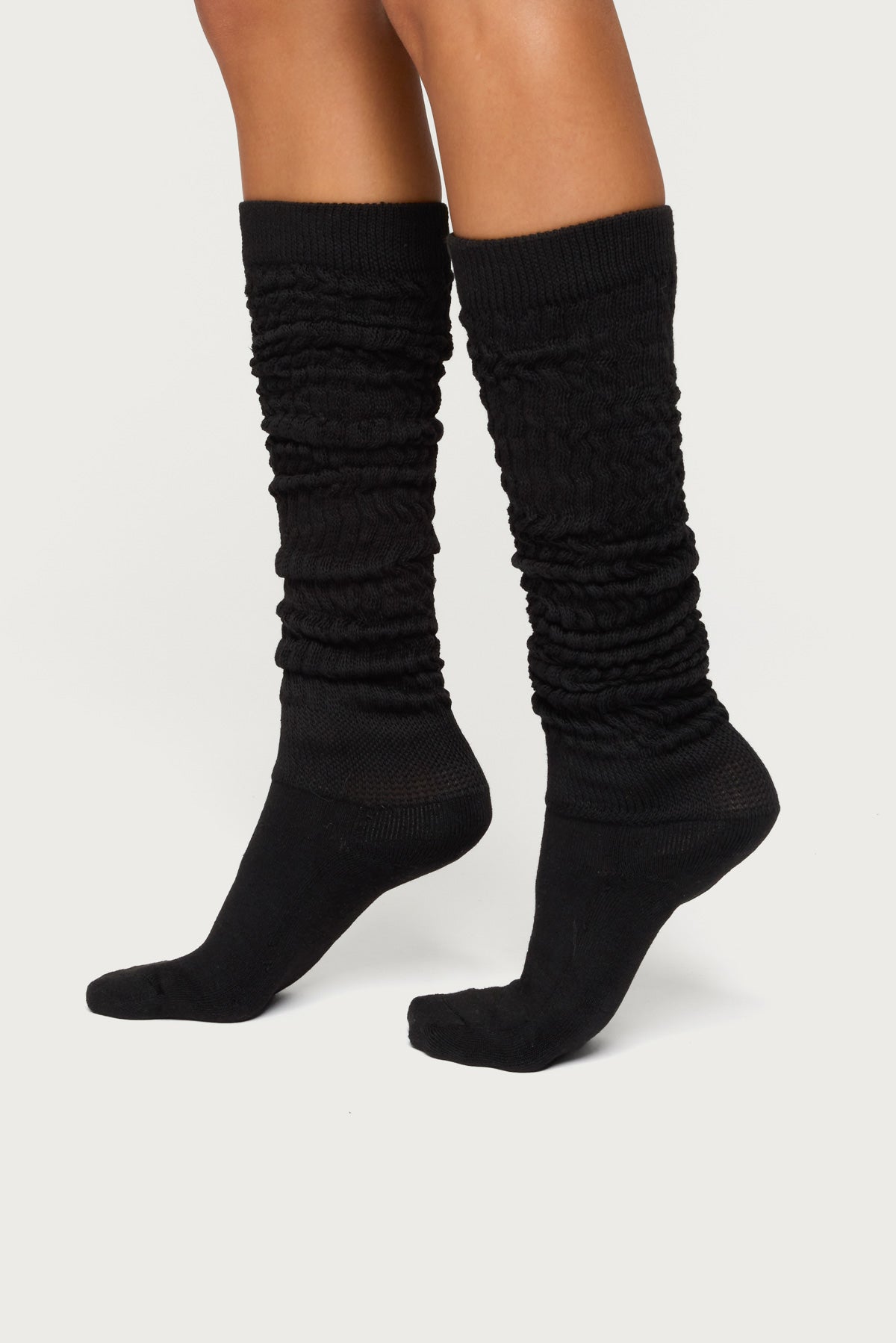 Knee High Scrunch Socks - Image 2