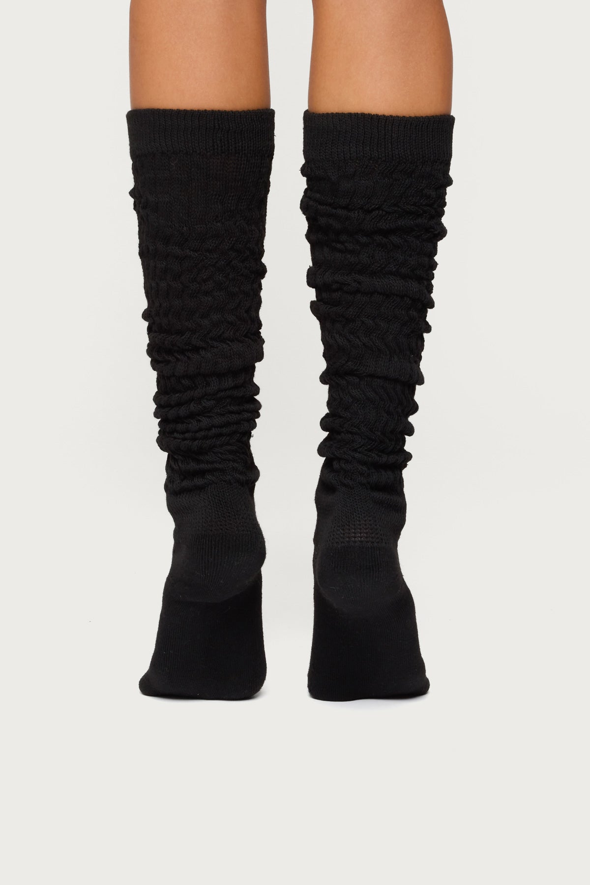 Knee High Scrunch Socks - Image 4