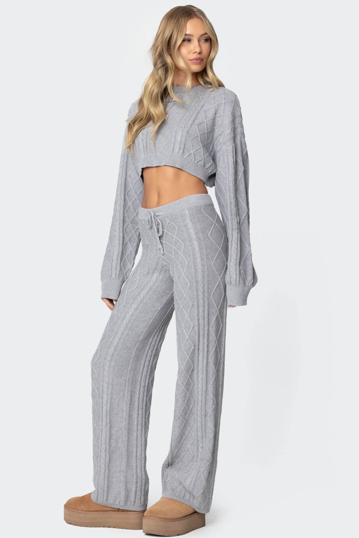 Kasey Cable Knit Pants - Image 4