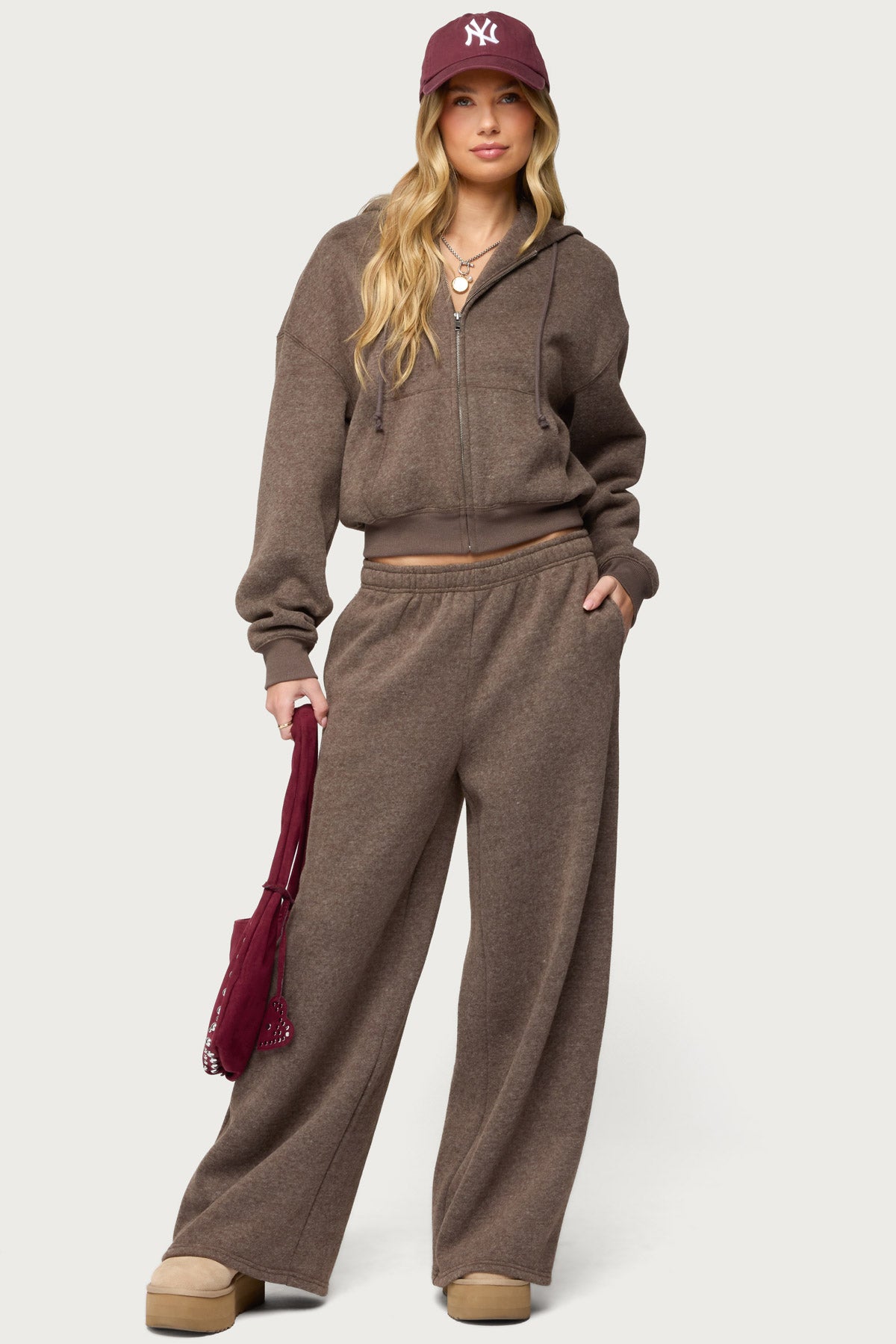 Laulie Zip Up Hoodie - Image 3