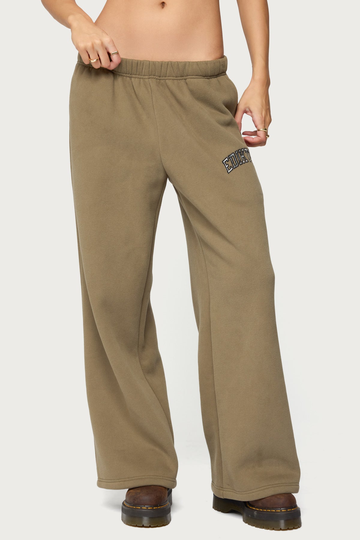 Edikted Crush Sweatpants - Image 2