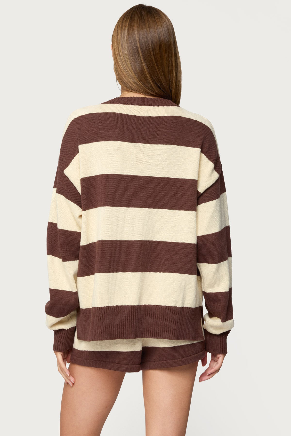 Riley Oversized Striped Sweater - Image 6