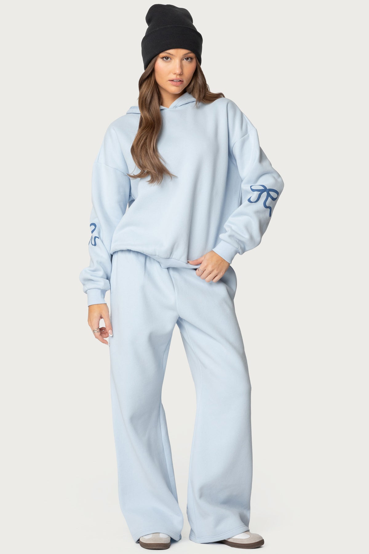 Bonney Bow Detail Sweatpants - Image 6