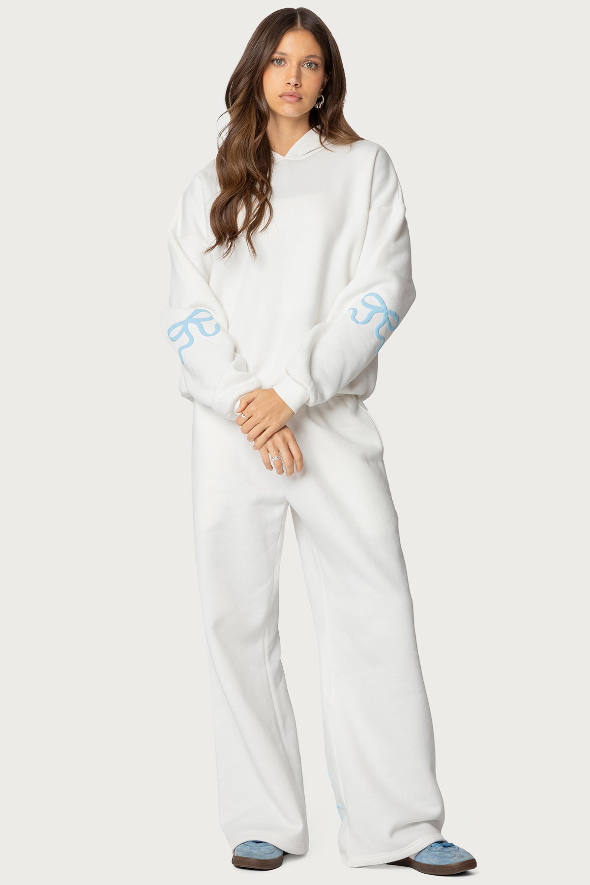 Bonney Bow Detail Hoodie - Image 4