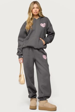 Major Love Edikted Sweatpants