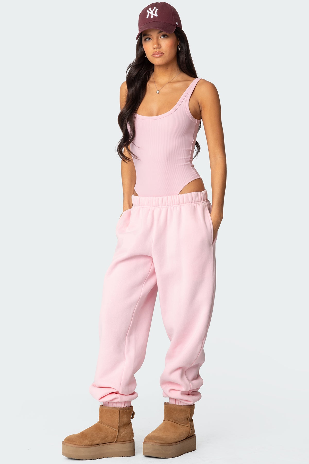 Lakely Ribbed Bodysuit - Image 4